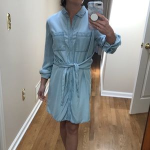 Denim dress